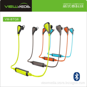 2016 Viewmedia bluetooth earphone with power bank VM-Q8